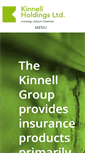 Mobile Screenshot of kinnell-holdings.co.uk