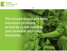 Tablet Screenshot of kinnell-holdings.co.uk